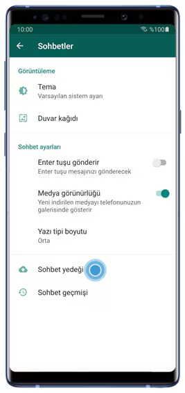 WhatsApp Verilerini Yeni Bir Android'e Nasıl aktarılır? Sohbet Yedeği Alma