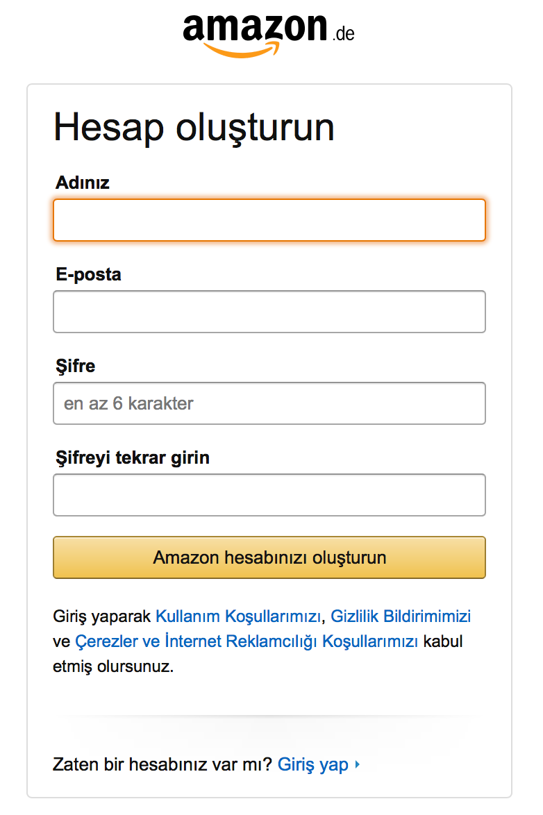 Amazon Sipariş Geçmişi Nasıl Bulunur ve İndirilir