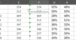 Excel Yeşil Üçgen Nasıl Kaldırılır