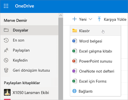 OneDrive'da Oturum Açamama