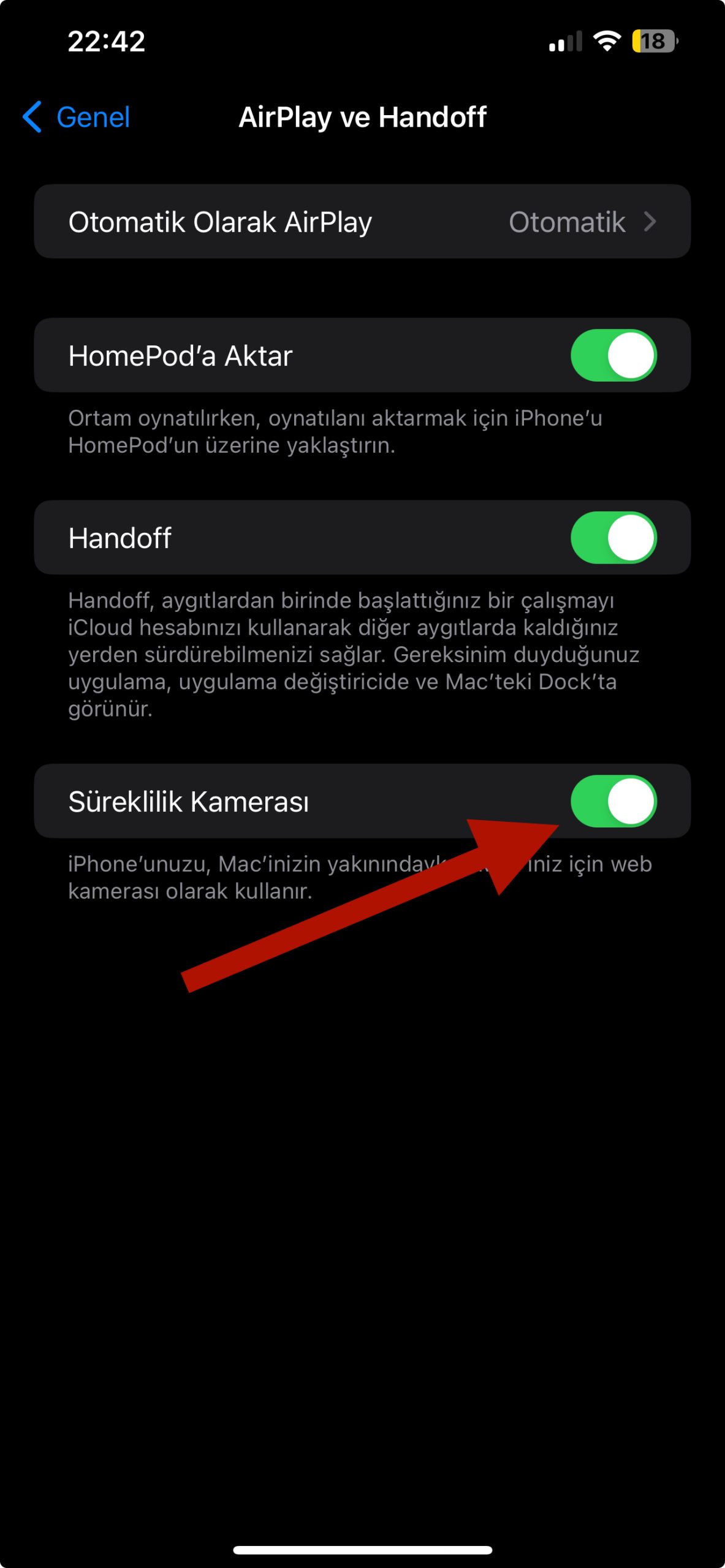 IMG 0707 scaled - iPhone'u Macbook Kamerası Olarak Kullanma
