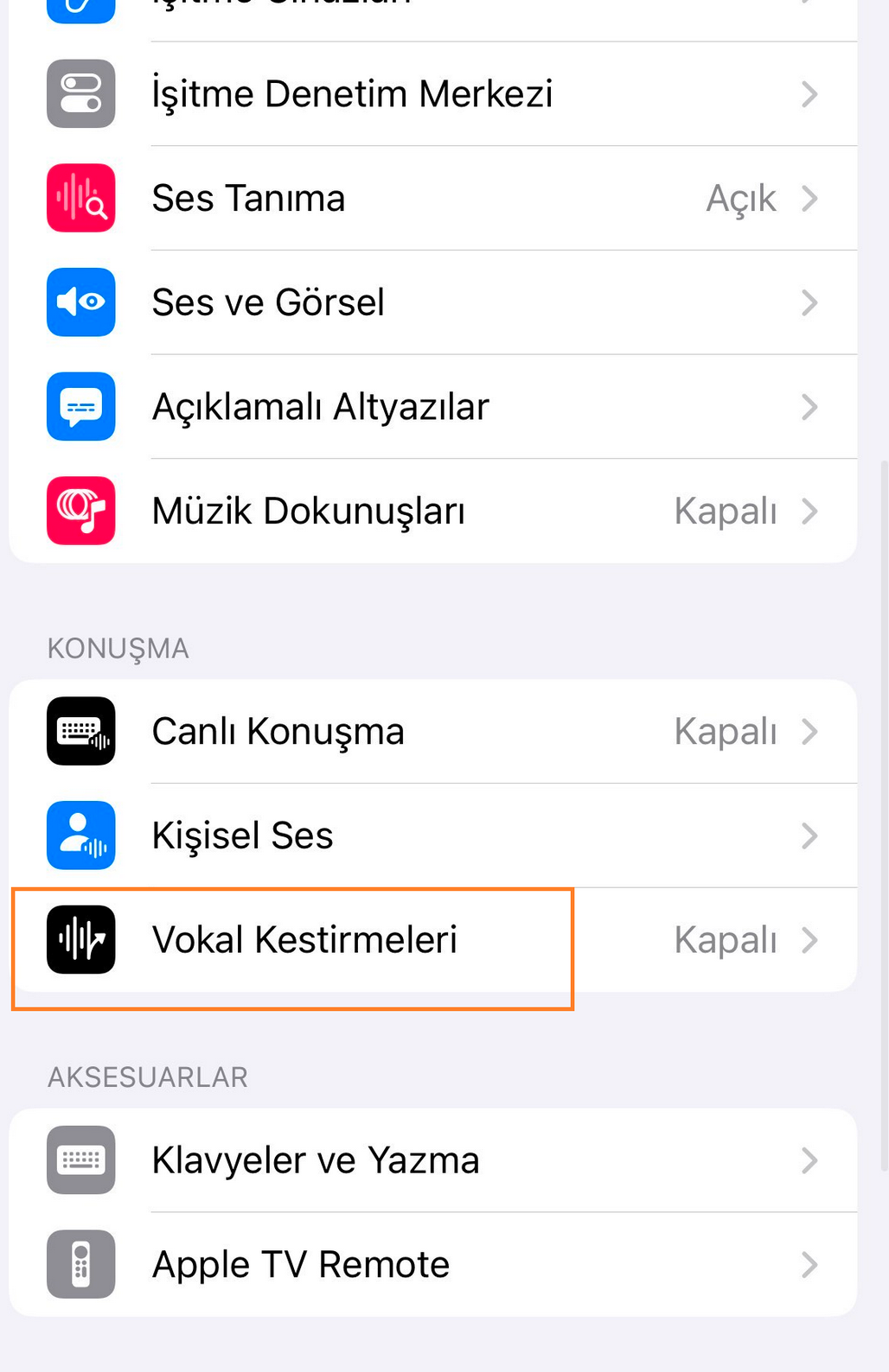 iPhone Siri Adını Degiştirme iPhone siri adını degiştirme