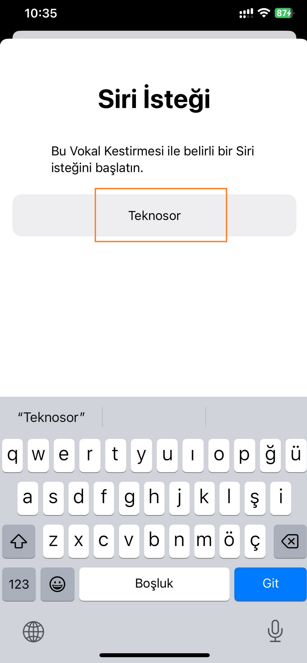 iPhone Siri Adını Degiştirme iPhone siri adını değiştirme adımları nelerdir