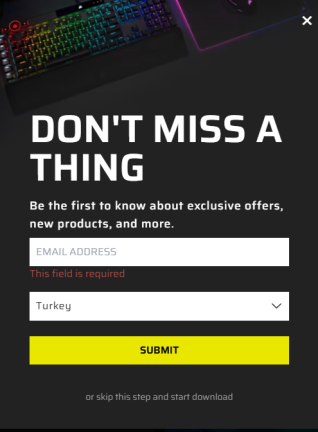 Windows için iCUE Nasıl İndirilir iCUE Nasıl İndirilir