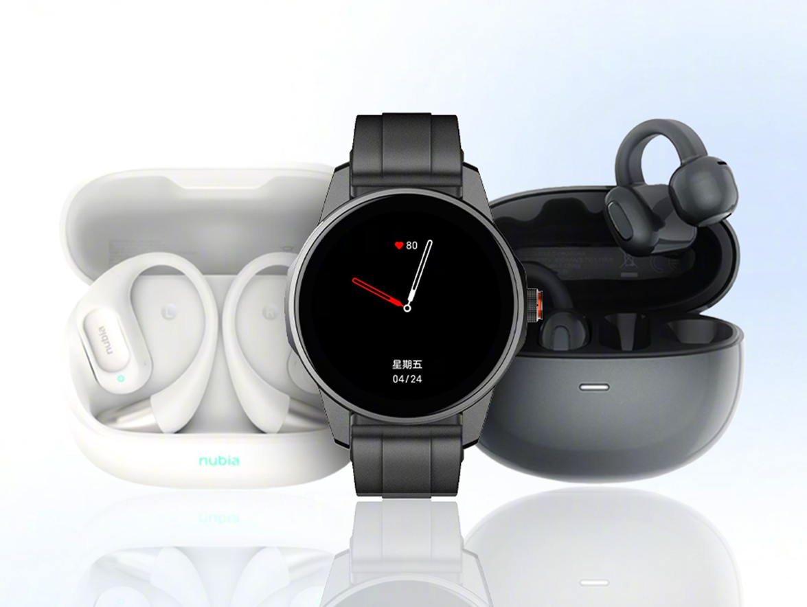 Nubia Watch GT 1 - Nubia Watch GT Akıllı Saatte Yeni Dönem