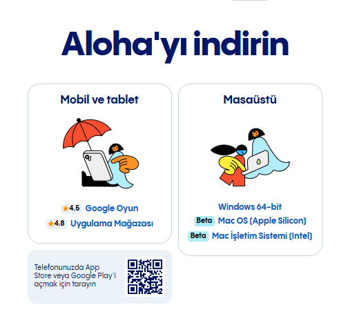 Aloha İndirme Android Browser İndirme Mac