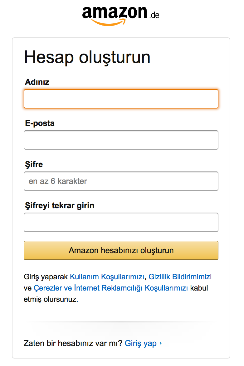 Amazon Sipariş Geçmişi Nasıl Bulunur ve İndirilir Amazon Sipariş Geçmişi Nasıl Bulunur ve İndirilir