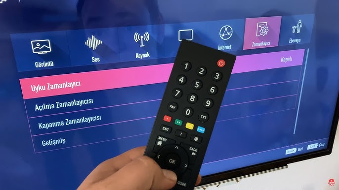 TV Bekleme Modundan Nasıl Çıkılır? bekleme modunu kapatamıyorum