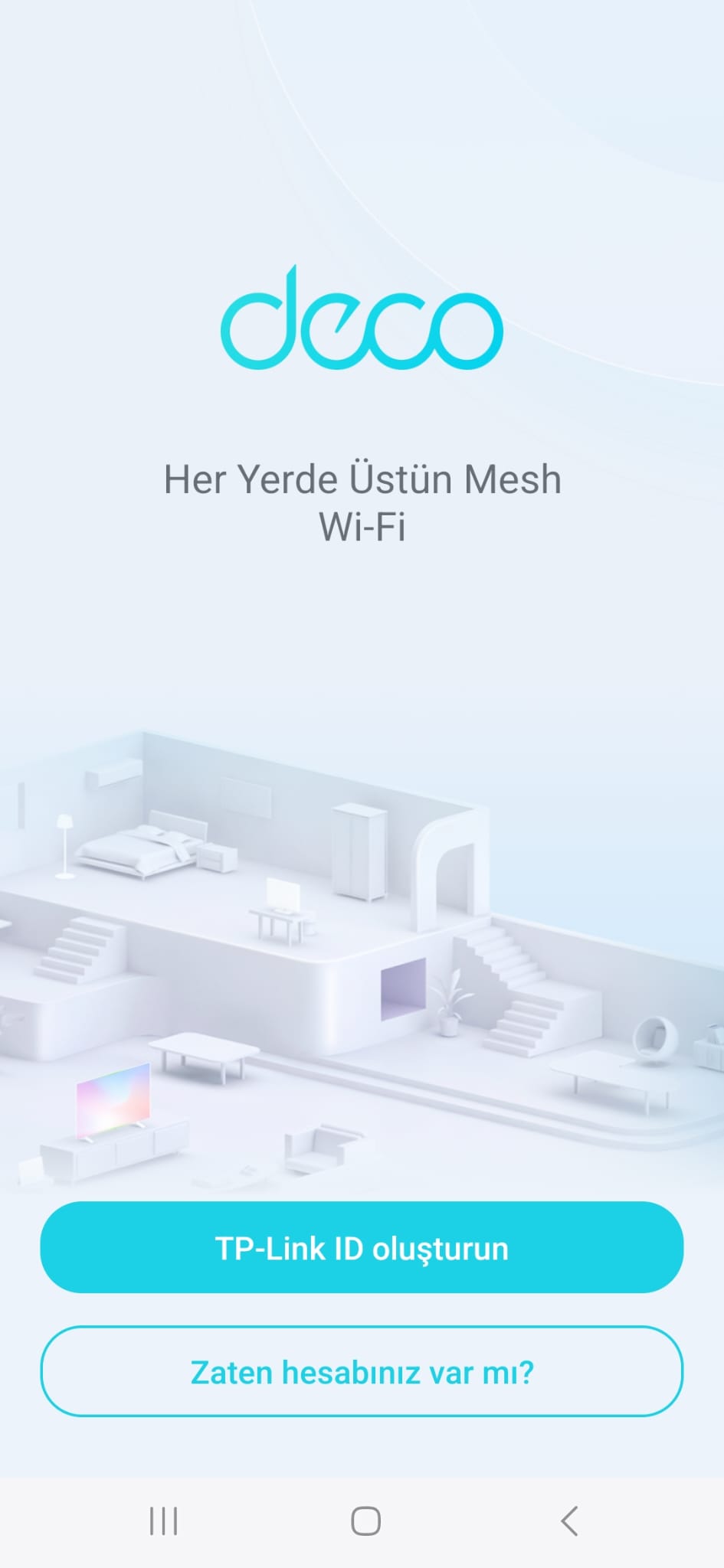 Wi-Fi Mesh Sistem Kurulumu Wi-Fi Mesh Sistem Kurulumu