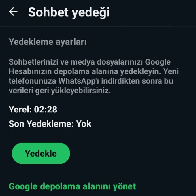 Android'de WhatsApp Numarası Nasıl Değiştirilir Android'de WhatsApp Numarası Nasıl Değiştirilir