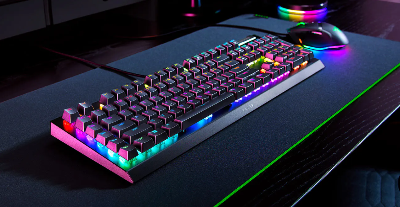 Razer BlackWidow V4 X 1 - Razer BlackWidow V4 X Yeni Nesil Oyuncu Klavyesi