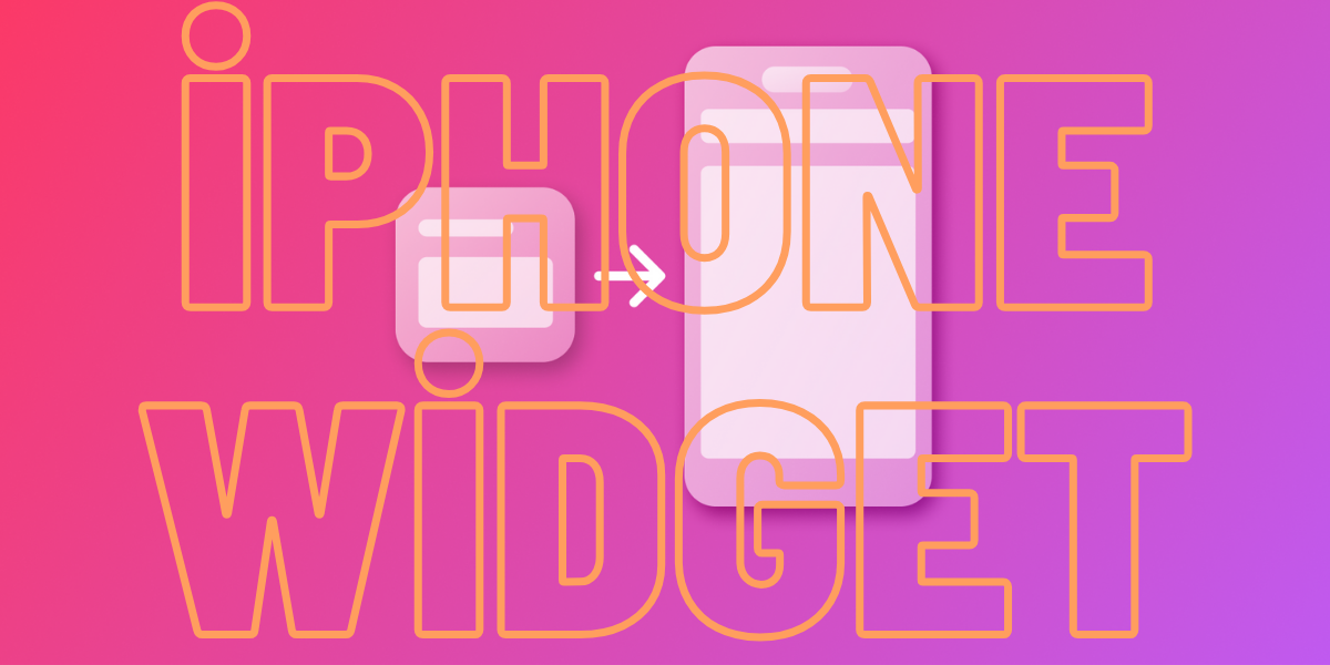 iPhone Widget Önerileri