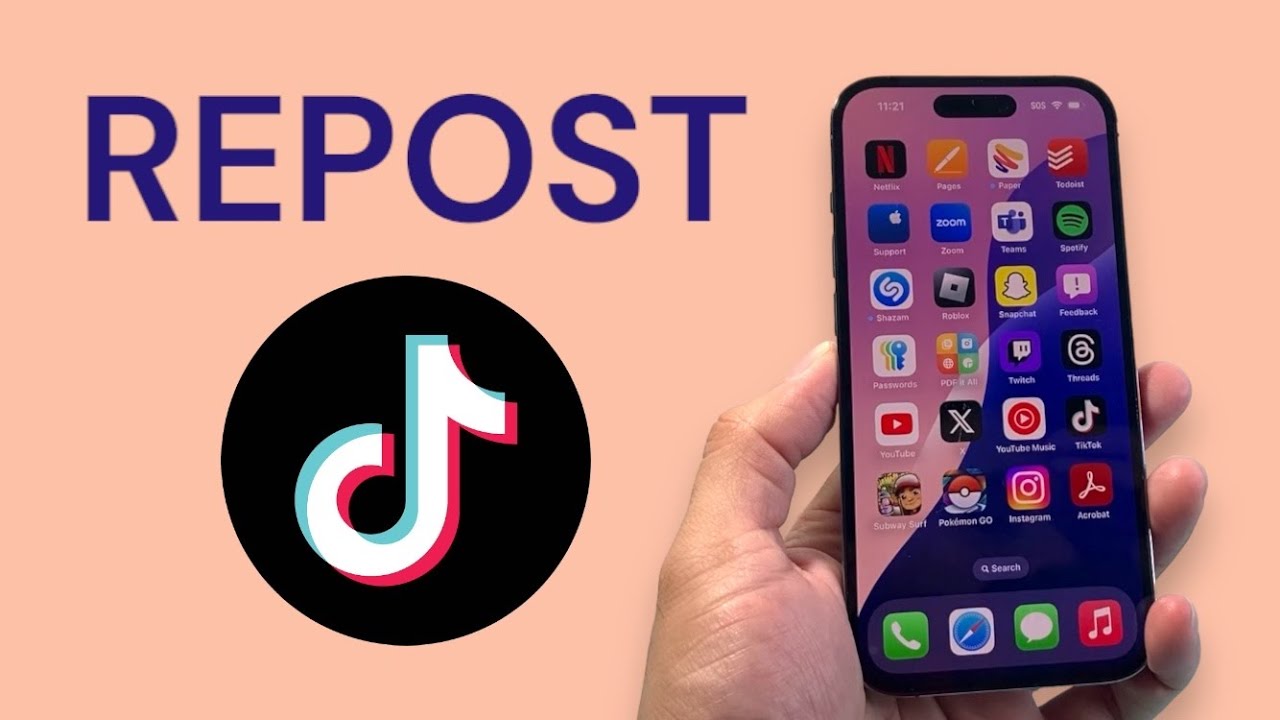 TikTok'ta Repost Yapamıyorsanız Çözümleri TikTok'ta Repost Yapamıyorsanız Çözümleri