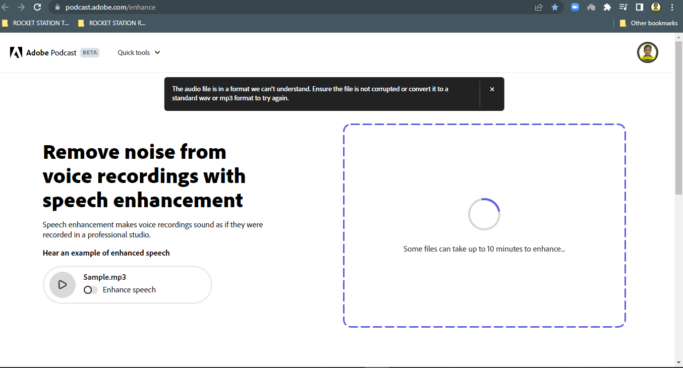 Adobe Podcast Sitesine Giriş Yapılmıyor Sorunu Adobe Podcast Sitesine Giriş Yapılmıyor Sorunu