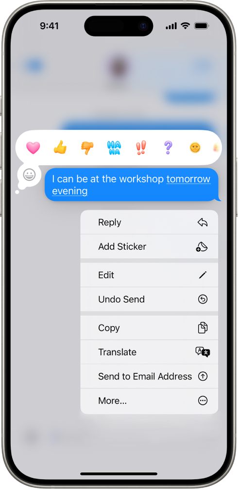 iMessage'da Engellediğine Dair ipuçları