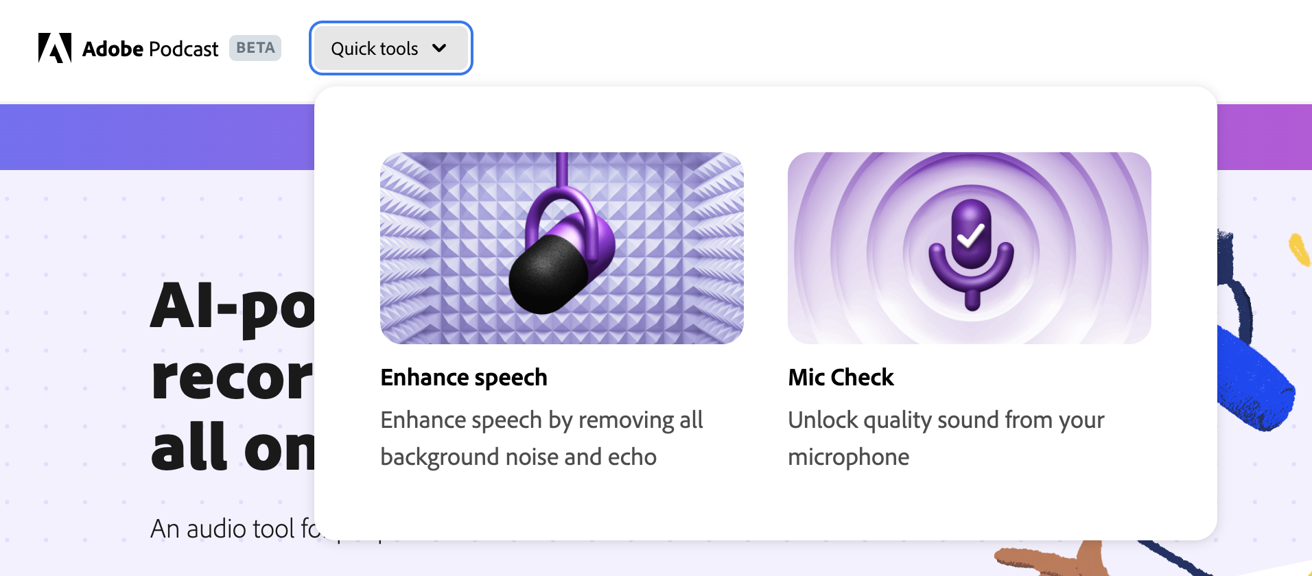 Adobe Podcast Sitesine Giriş Yapılmıyor Sorunu Adobe Podcast sitesine giriş yapma sorununu çözmek için tarayıcı güncellemesi önerisini gösteren bir görsel.