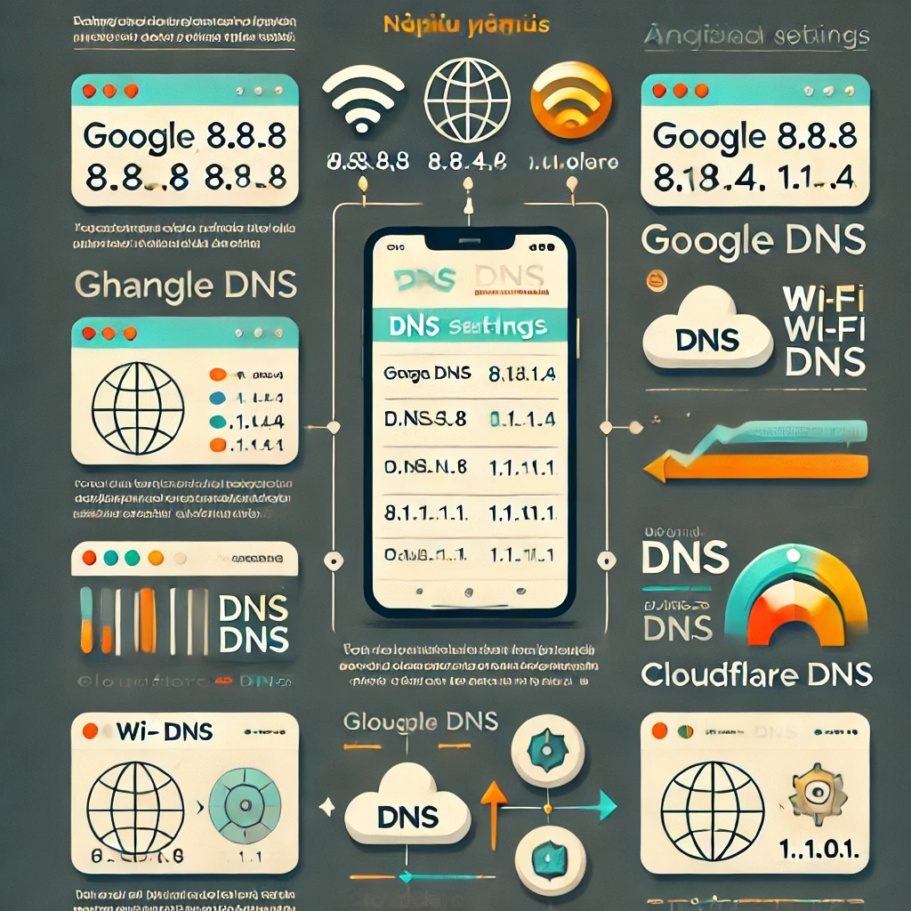 Android Cihazlarda DNS Ayarlarını Değiştirme