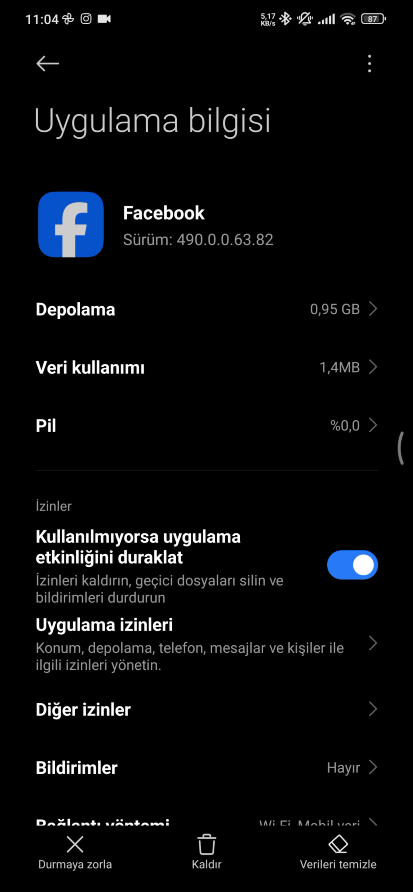 Facebook Önbellek Temizleme Android Cihazlarda Nasıl Yapılır