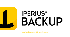 Iperius Backup 8.0 Yükleme