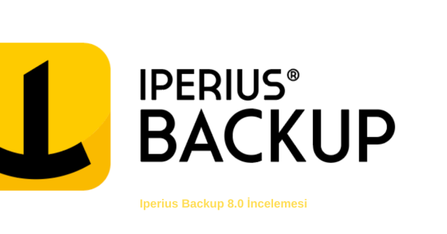 Iperius Backup 8.0 Yükleme