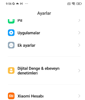 Xiaomi Cihazımı Bul Özelliği