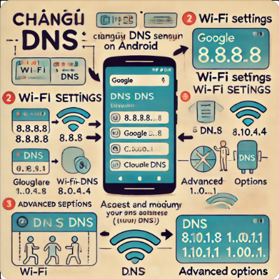 DNS Ayarlarını Değiştirme