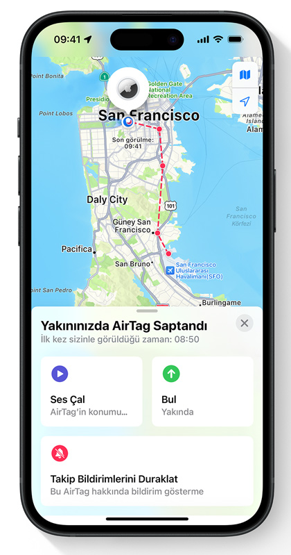 Apple AirTag Nasıl Kurulur