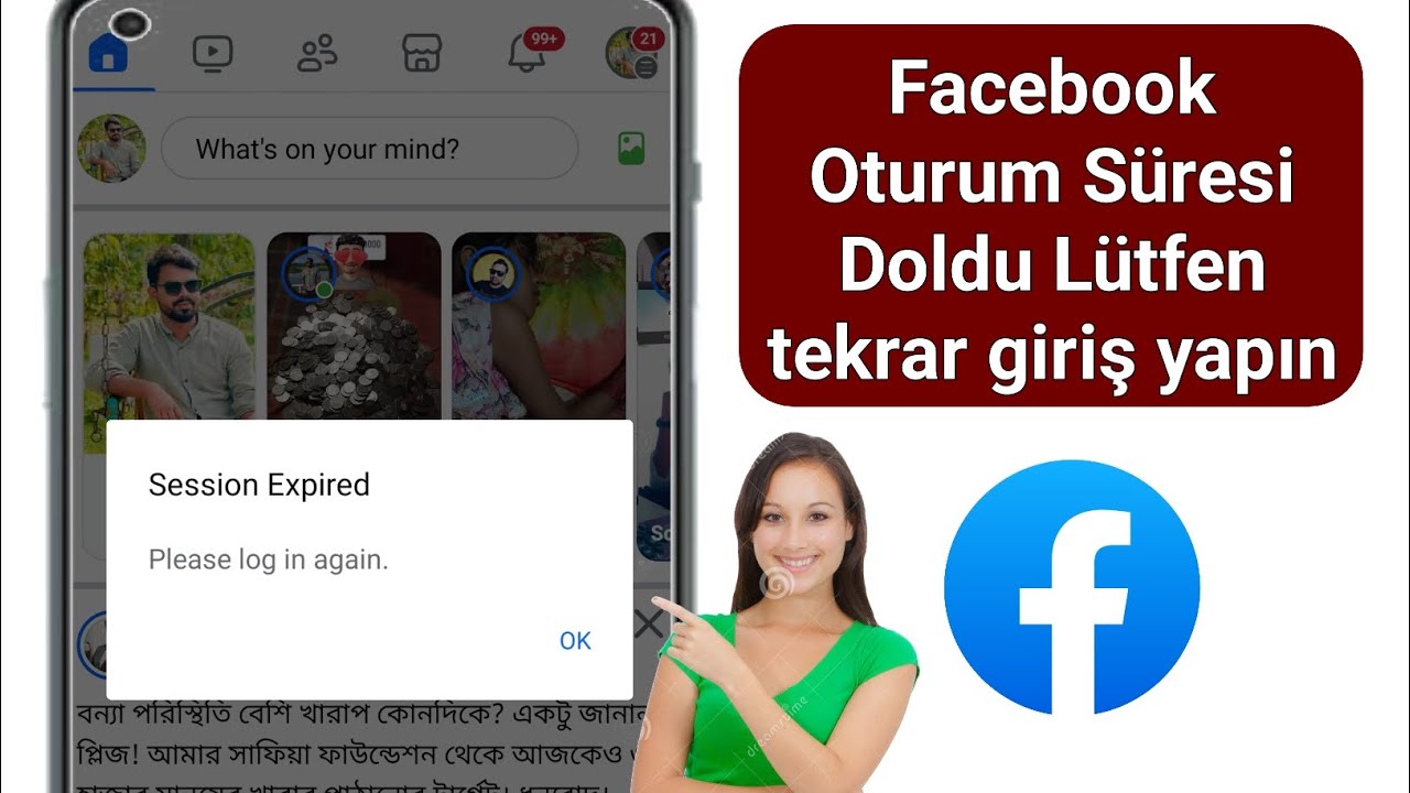 Facebook Oturum Süresi Doldu Hatası