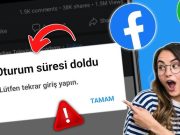 Facebook Oturum Süresi Doldu Hatası