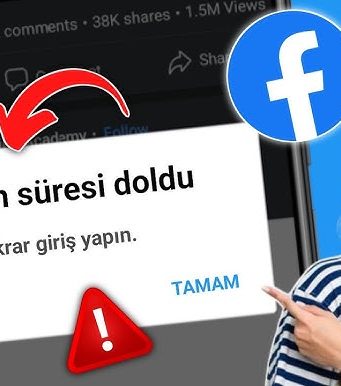 Facebook Oturum Süresi Doldu Hatası