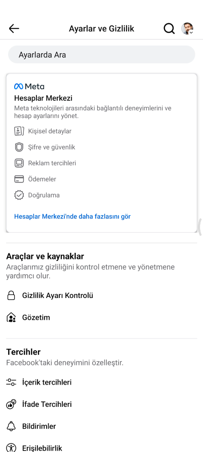 Facebook Üzerinden Önbellek Temizleme