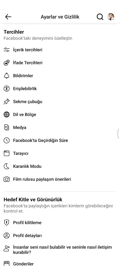 Facebook Üzerinden Önbellek Temizleme