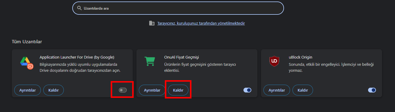 Chrome STATUS_ACCESS_VIOLATION Hatası