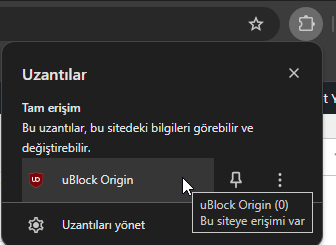 Chrome Sayfaları Önceden Yükleme Devre Dışı