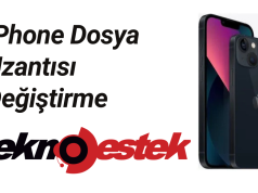 iPhone'da Dosya Türü (Uzantısı) Nasıl Değiştirilir