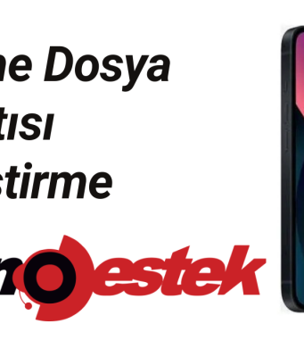 iPhone'da Dosya Türü (Uzantısı) Nasıl Değiştirilir