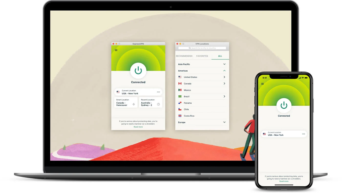 IPVanish'e Girilmiyor ve Bağlanmıyor Sorunu IPVanish yerine kullanılabilecek popüler VPN servislerinin logosu ve tanıtım görselleri.