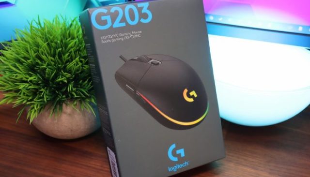 Logitech G203 Makro ataması