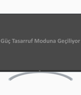 Monitör Güç Tasarruf Modu Kapatma