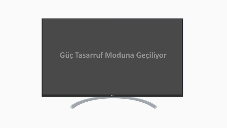 Monitör Güç Tasarruf Modu Kapatma