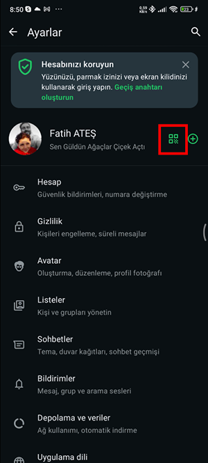 Kısaca WhatsApp Kişi Ekleme Nasıl Yapılır