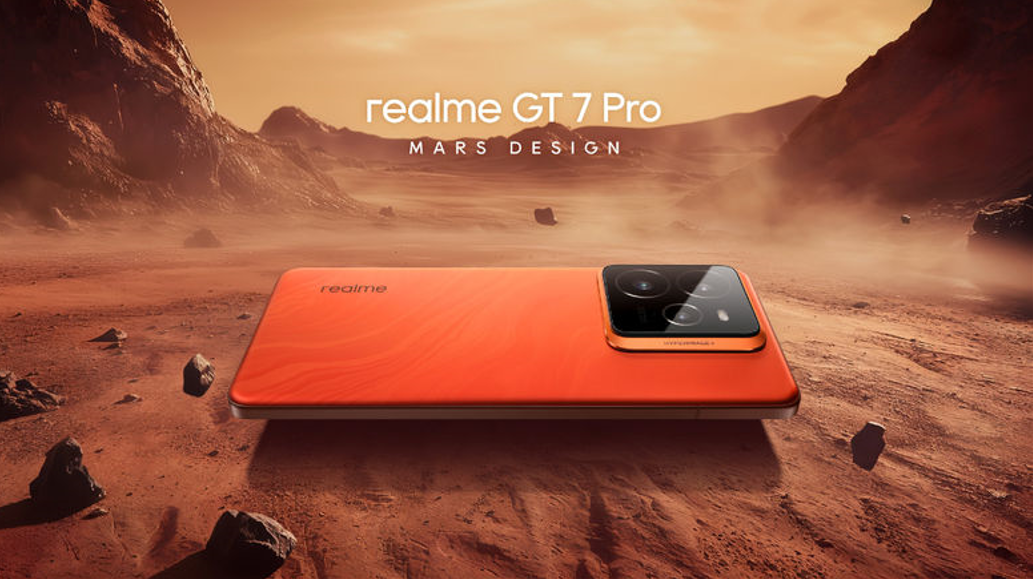 Realme GT7 Pro 1