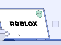 Roblox’a VPN ile giriş yapmaya çalışan bir kullanıcı ekranında hata mesajı alıyor.