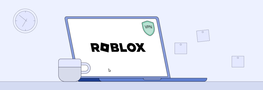 Roblox’a VPN ile giriş yapmaya çalışan bir kullanıcı ekranında hata mesajı alıyor.