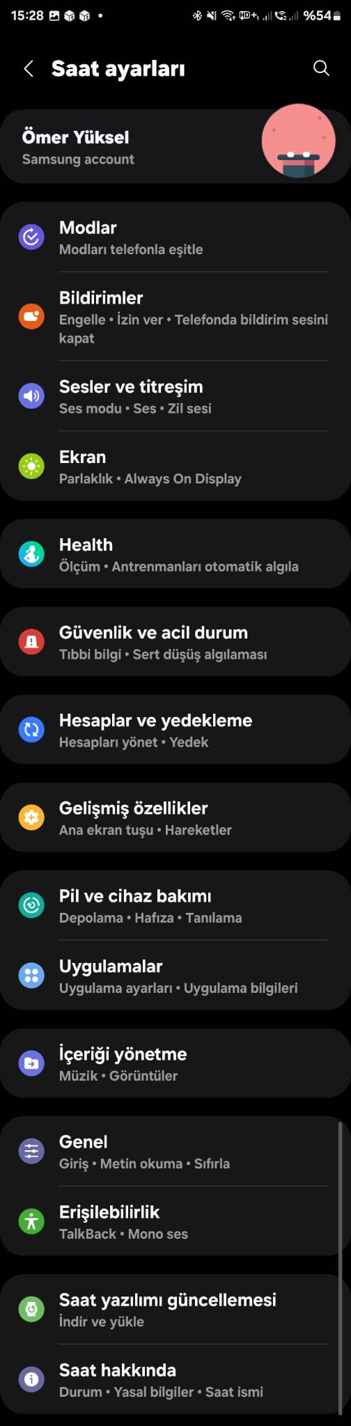 Samsung Gear Nasıl Güncellenir