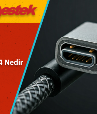 Thunderbolt 4 Nedir? Özellikleri, Avantajları ve Kullanım Alanları