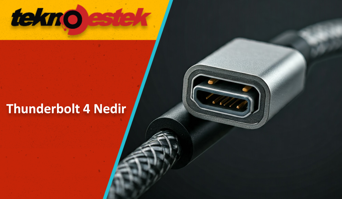 Thunderbolt 4 Nedir? Özellikleri, Avantajları ve Kullanım Alanları