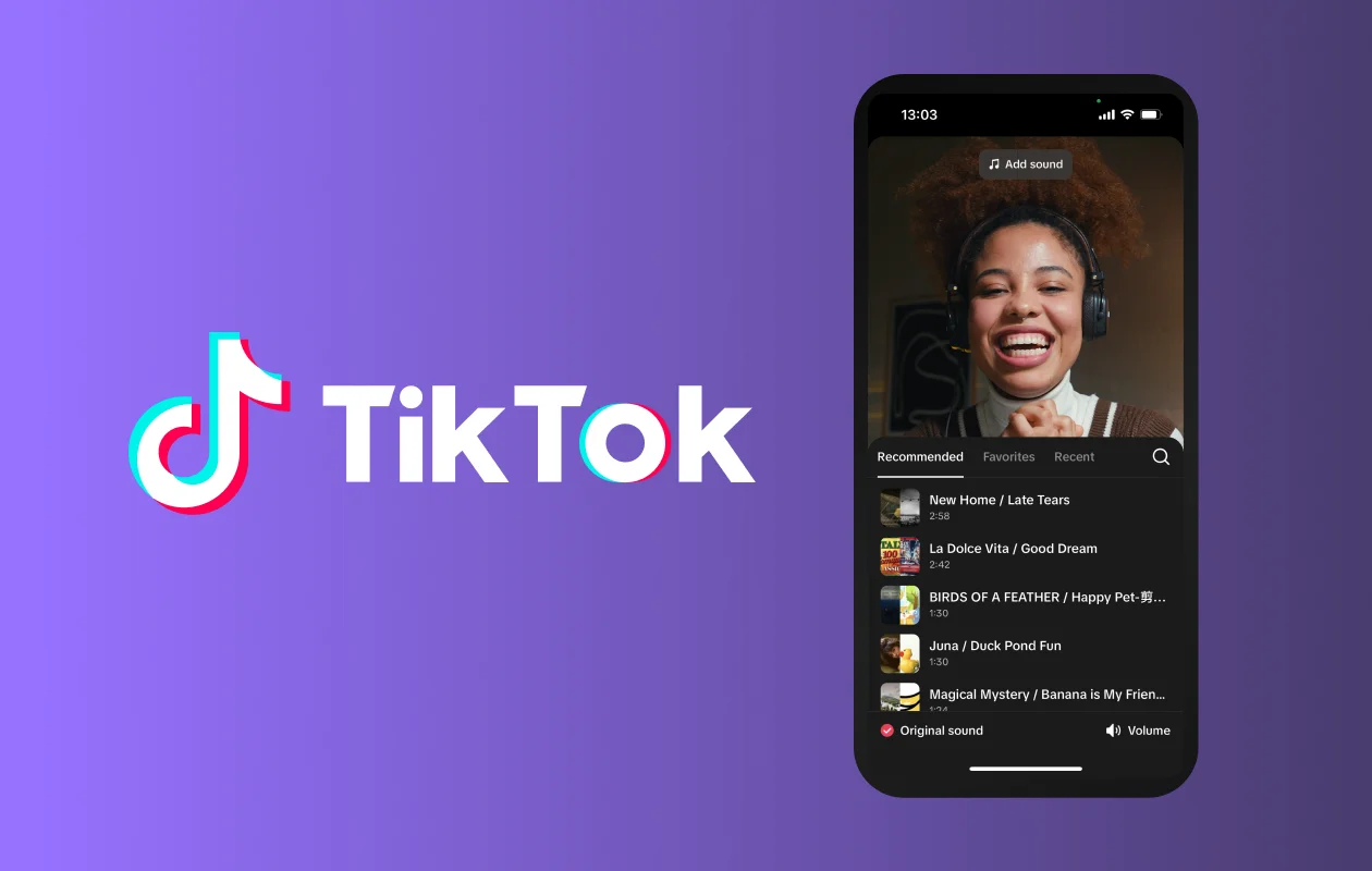 TikTok'ta Videoya Yazı Ekleme