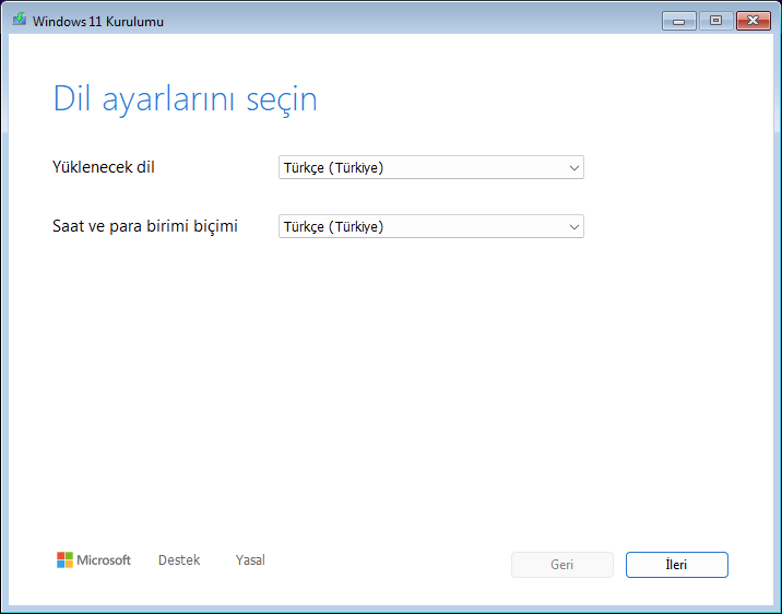 Tiny11 ISO ile Windows 11 Kurulumu Nasıl Yapılır