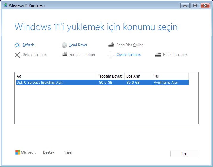 Tiny11 ISO ile Windows 11 Kurulumu Nasıl Yapılır